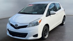 2012 Toyota Yaris L 2dr Hatchback