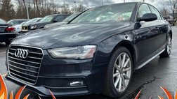 2015 Audi A4 2.0T quattro Premium Plus