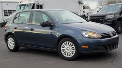 2013 Volkswagen Golf 2.5L