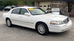 2003 Lincoln Town Car Signature