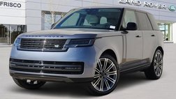 2026 Land Rover Range Rover P400 SE