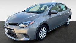 2015 Toyota Corolla LE