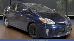 2014 Toyota Prius Four