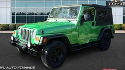 2004 Jeep Wrangler Unlimited