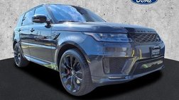 2021 Land Rover Range Rover Sport HST