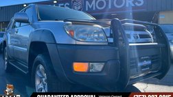 2003 Toyota 4Runner SR5