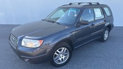 2008 Subaru Forester 2.5 X