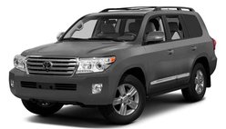 2013 Toyota Land Cruiser Base