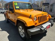 2012 Jeep Wrangler Unlimited Sahara