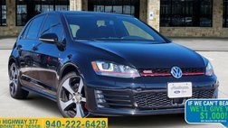 2017 Volkswagen Golf GTI Autobahn