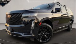 2021 Cadillac Escalade ESV Premium Luxury