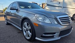 2012 Mercedes-Benz E-Class CLEAN TITLE
