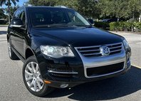 2008 Volkswagen Touareg 2 V8 FSI