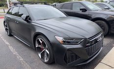 2025 Audi RS 6 Avant performance 4.0T quattro Avant