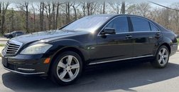 2012 Mercedes-Benz S-Class S 550 4MATIC
