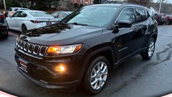 2023 Jeep Compass Latitude Lux