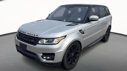 2016 Land Rover Range Rover Sport HSE
