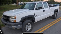 2006 Chevrolet Silverado 2500HD Work Truck Ext. Cab 2WD
