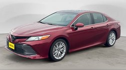 2018 Toyota Camry XLE