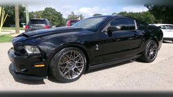 2012 Ford Shelby GT500 Base