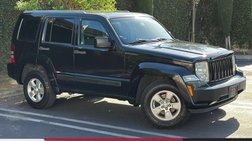 2012 Jeep Liberty Sport