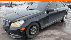 2013 Mercedes-Benz C-Class C 250 Sedan