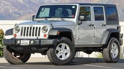 2012 Jeep Wrangler Unlimited Sport