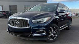 2017 Infiniti QX60 Base