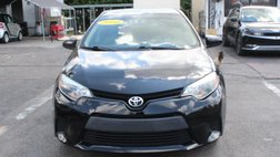 2014 Toyota Corolla LE
