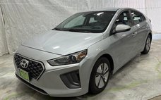 2021 Hyundai Ioniq Hybrid Blue