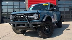 2021 Ford Bronco First Edition Advanced