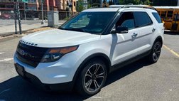 2014 Ford Explorer Sport