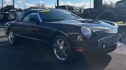 2002 Ford Thunderbird Deluxe