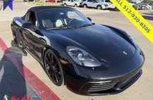 2022 Porsche 718 Boxster S