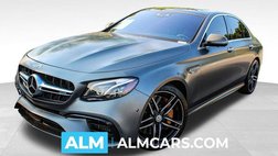 2020 Mercedes-Benz E-Class AMG E 63 S