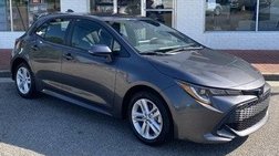 2022 Toyota Corolla Hatchback SE