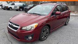 2012 Subaru Impreza 2.0i Sport Premium