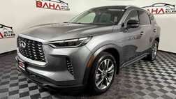 2023 Infiniti QX60 Luxe