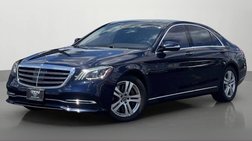 2018 Mercedes-Benz S-Class S 560 4MATIC