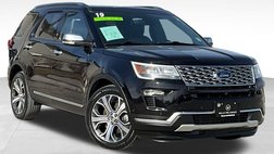 2019 Ford Explorer Platinum