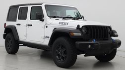 2023 Jeep Wrangler Willys 4xe