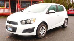2014 Chevrolet Sonic LS Auto