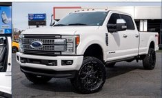 2017 Ford Super Duty F-250 Platinum