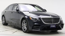 2019 Mercedes-Benz S-Class S 560 4MATIC