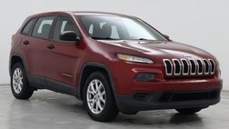 2017 Jeep Cherokee Sport
