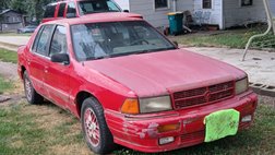 1991 Dodge Spirit R/T Turbo