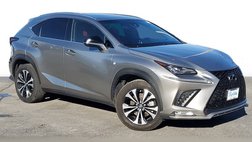 2021 Lexus NX 300 F SPORT