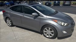 2012 Hyundai Elantra Limited
