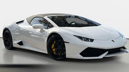 2018 Lamborghini Huracan LP 610-4 Spyder Convertible AWD