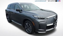 2026 Infiniti QX60 Luxe